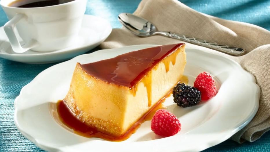 flan-de-queso